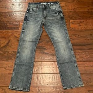 Wrangler retro slim boot cut jeans